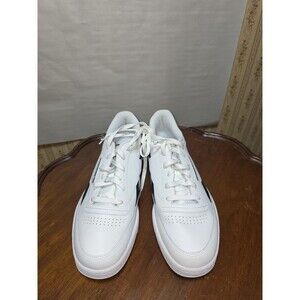 Reebok Classic Court Sneaker Men’s Size 14 White Black Low Top Lace Up New